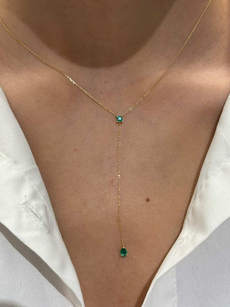 Emerald Lariat